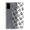 Illustrated Gorilla Seamless Samsung Clear Case