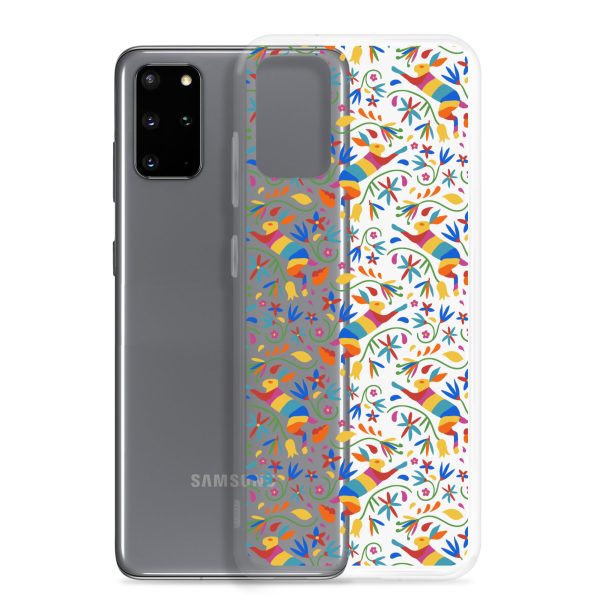 Otomi Style Hare Samsung Clear Case
