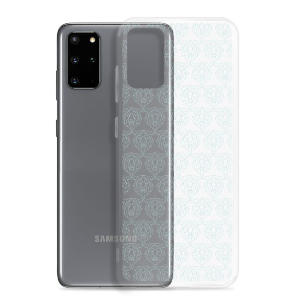 clear-case-for-samsung-samsung-galaxy-s20-plus-case-with-phone-6a53d15d0b54d.jpg Polygonal Bear Samsung Clear Case