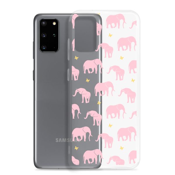 clear-case-for-samsung-samsung-galaxy-s20-plus-case-with-phone-6a53d25ee9d5d.jpg Seamless Elephant Silhouette Samsung Clear Case