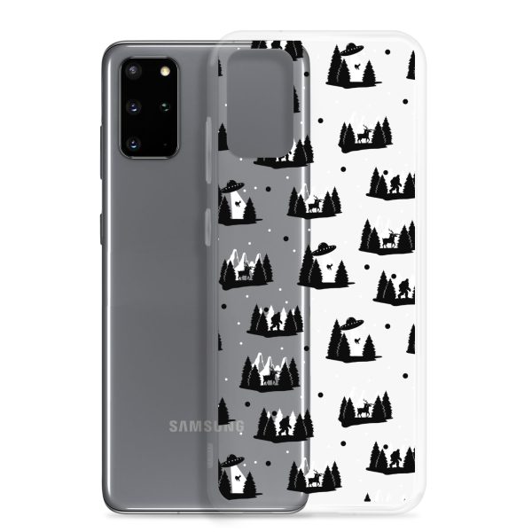 Supernatural Events Samsung Clear Case