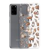 Vintage Halloween Samsung Clear Case