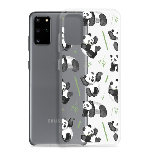 clear-case-for-samsung-samsung-galaxy-s20-plus-case-with-phone-6a53d4bd62dab.jpg Watercolor Panda Bear Samsung Clear Case