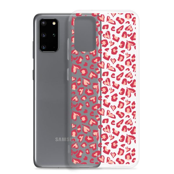 clear-case-for-samsung-samsung-galaxy-s20-plus-case-with-phone-6a5696163251f.jpg Leopard Heart Print Samsung Clear Case