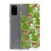 Tiger Samsung Clear Case