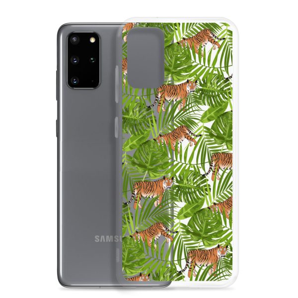 Tiger Samsung Clear Case