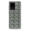Animals Silhouette Samsung Clear Case