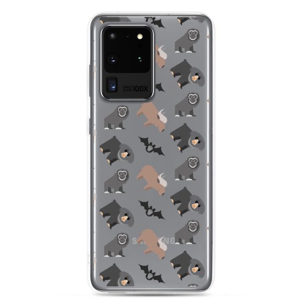 Asian Jungle Animal Samsung Clear Case