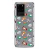 Cute Animals Samsung Clear Case