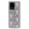 Cute Easter Rabbit Samsung Clear Case
