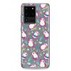 Cute Panda Bamboo Samsung Clear Case