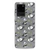 Cute Panda Bear Samsung Clear Case