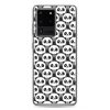 Cute Panda Bears Samsung Clear Case