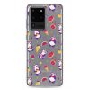 Cute Panda Sweets Samsung Clear Case