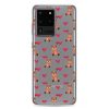 Cute Teddy Bear Samsung Clear Case