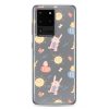 Easter Egg and Bunnies Samsung Clear Case