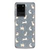 Easter Hopping Bunnies Samsung Clear Case
