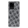 Illustrated Gorilla Seamless Samsung Clear Case