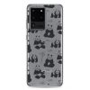 Panda Bears Bamboo Samsung Clear Case