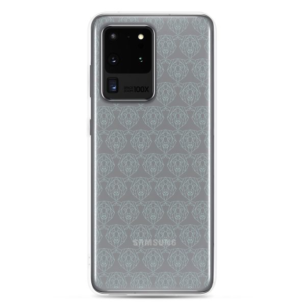 clear-case-for-samsung-samsung-galaxy-s20-ultra-case-on-phone-6a53d15d0b5d0.jpg Polygonal Bear Samsung Clear Case