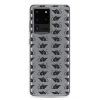 Rat Silhouette Samsung Clear Case