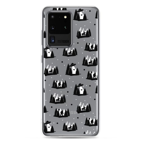 Supernatural Events Samsung Clear Case