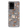 Vintage Halloween Samsung Clear Case