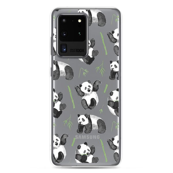 clear-case-for-samsung-samsung-galaxy-s20-ultra-case-on-phone-6a53d4bd62e30.jpg Watercolor Panda Bear Samsung Clear Case
