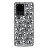 Watercolor Panda Bears Samsung Clear Case