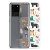 Amazon Jungle Animals Samsung Clear Case