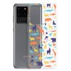 Animal Silhouette Samsung Clear Case