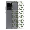 Animals Silhouette Samsung Clear Case
