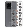 Asian Jungle Animal Samsung Clear Case