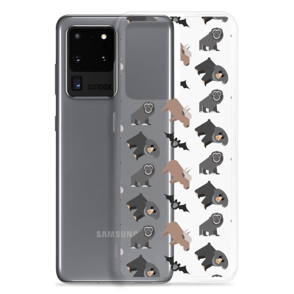 Asian Jungle Animal Samsung Clear Case