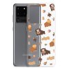 Asian Jungle Animals Samsung Clear Case