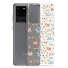 Bunnies and Hens Easter Samsung Clear Case