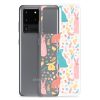 Colorful Easter Samsung Clear Case