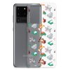 Cute Animals Samsung Clear Case