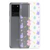 Cute Easter Bunnies Samsung Clear Case