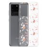 Cute Easter Rabbit Samsung Clear Case