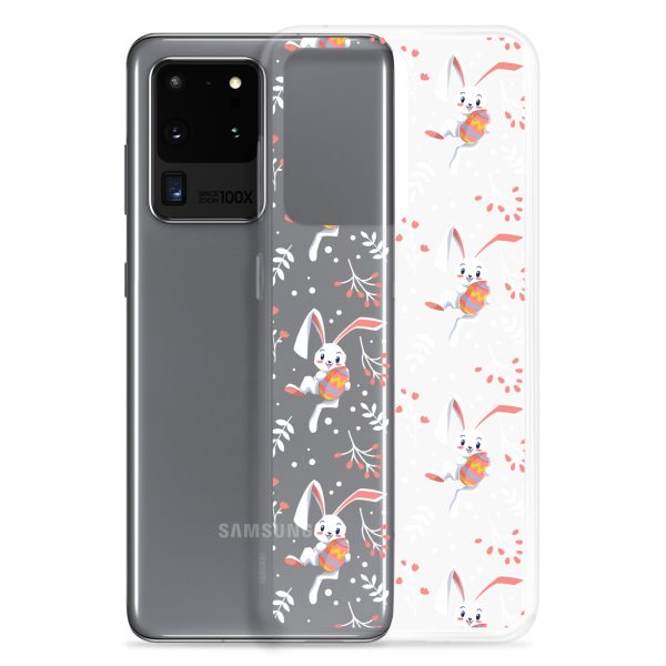 Cute Easter Rabbit Samsung Clear Case