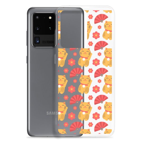 Cute Japanese Samsung Clear Case