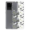 Cute Panda Bear Samsung Clear Case