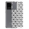 Cute Panda Bears Samsung Clear Case