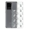 Cute Panda Samsung Clear Case