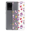 Cute Panda Sweets Samsung Clear Case
