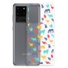 Farm Animals Samsung Clear Case