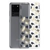 Forest Bear Silhouette Samsung Clear Case