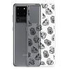 Illustrated Gorilla Seamless Samsung Clear Case