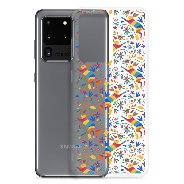 Otomi Style Hare Samsung Clear Case